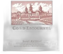 illustration du vin Château Cos d’Estournel