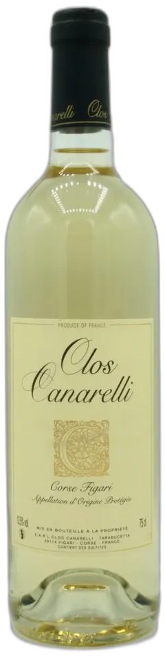 photo du vin Figari Clos Canarelli