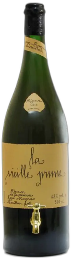 capture du vin Eau-de-Vie la Vieille Prune de Souillac Reserve