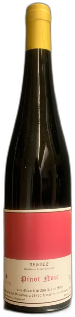 image du vin Alsace Pinot Noir Bildstoeckle Gérard Schueller