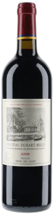 photos du vin Duhart-Milon Rothschild