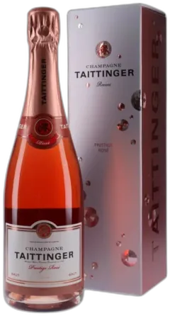 vue du vin Taittinger Prestige