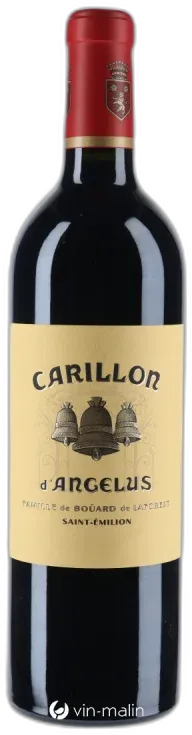 image du vin Carillon d’Angélus 2017