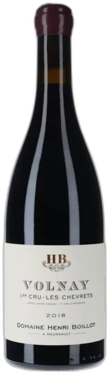 photo du vin Volnay 1er Cru les Chevrets Domaine Henri Boillot