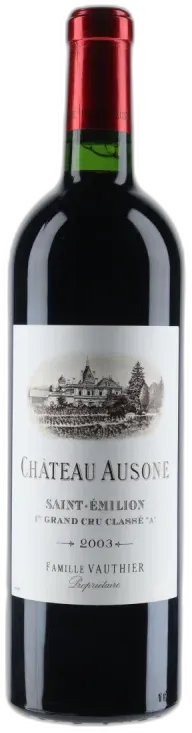 aperçu du vin Chateau Ausone