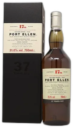 photo du vin Port Ellen 17th Release