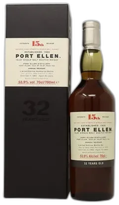photo du vin Port Ellen 17th Release