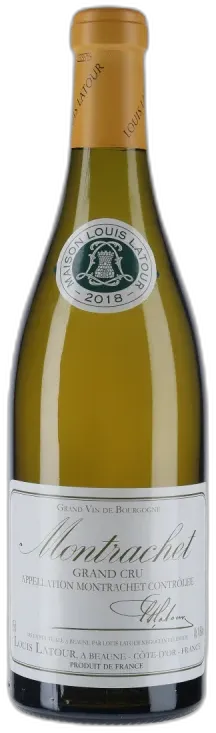 photo du vin Montrachet Grand Cru Louis Latour