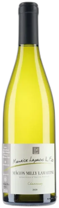 photo du vin Domaine Maurice & Fils Lapalus Mâcon Pierreclos "Chardonnay"