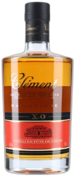photo du vin Clément Rhum Vieux Agricole de Martinique "la Confrérie du Rhum 5 Ans" Brun