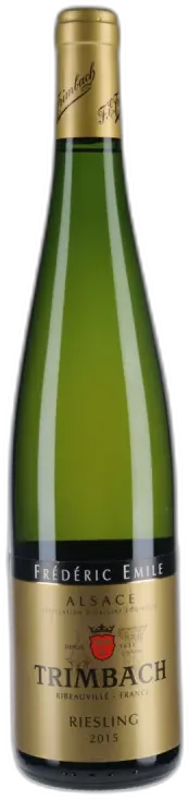 capture du vin Alsace Riesling Clos Sainte-Hune Trimbach
