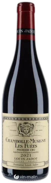 photo du vin Côte de Nuits Chambolle-Musigny les Fuées Premier Cru Domaine Louis Jadot