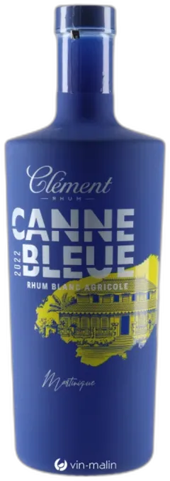 photo du vin Canne Bleue