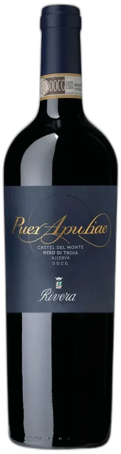 photo du vin Castel Del Monte Rosso Riserva Docg il Falcone Rivera