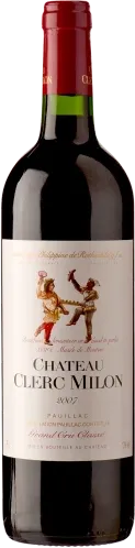photo du vin Château Clerc Milon