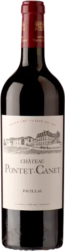 photo du vin Château Pontet-Canet