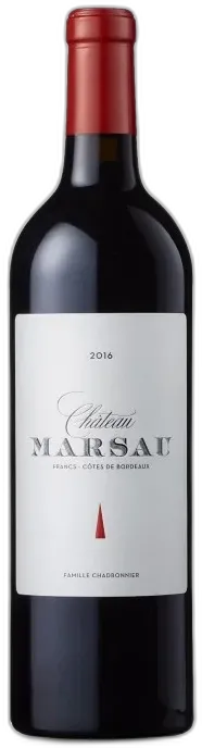 illustration du vin Château Marsau Aoc Côtes de Francs