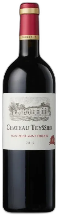 photo du vin Château Teyssier