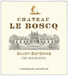 illustration du vin Château le Boscq Cru Bourgeois Aoc Saint-Estèphe Cru Bourgeois