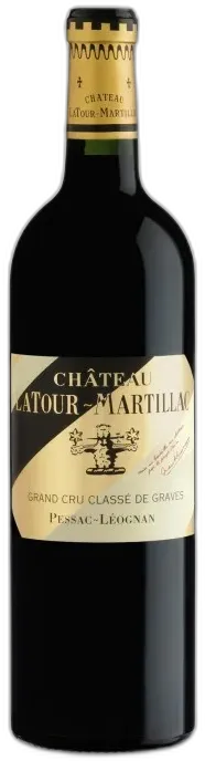 illustration du vin Château Latour Martillac Rouge