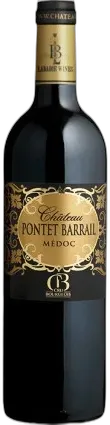 vue du vin Pontet Barrail