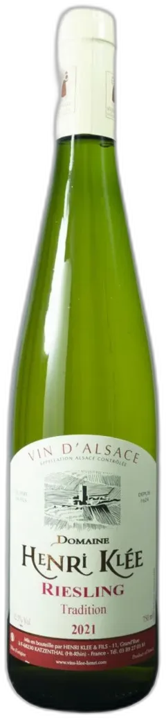 photo du vin Aop Alsace Riesling "Tradition"