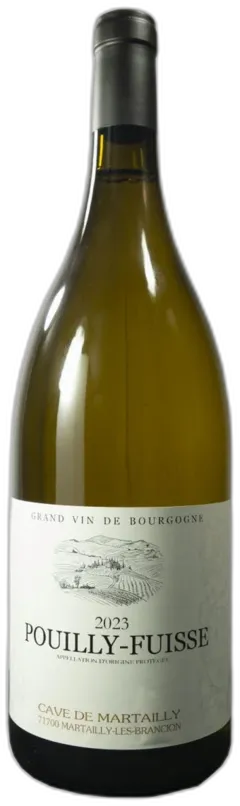 photo du vin Cave de Martailly