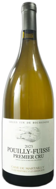 photo du vin Cave de Martailly