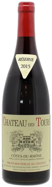 photo du vin Rayas Chateau des Tours Cotes du Rhone Grande Reserve