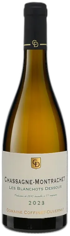 image du vin Coffinet Duvernay Chassagne Montrachet Fairendes