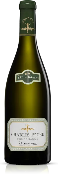 photo du vin Chablis 1er Cru les Fourchaumes les Vaulorents. la Chablisienne