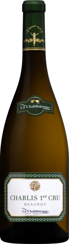 photo du vin Chablis 1er Cru les Fourchaumes les Vaulorents. la Chablisienne