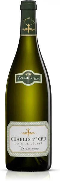 photo du vin Chablis 1er Cru les Fourchaumes les Vaulorents. la Chablisienne