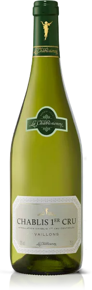vue du vin la Chablisienne Chablis 1er Cru Fourchaume 1999