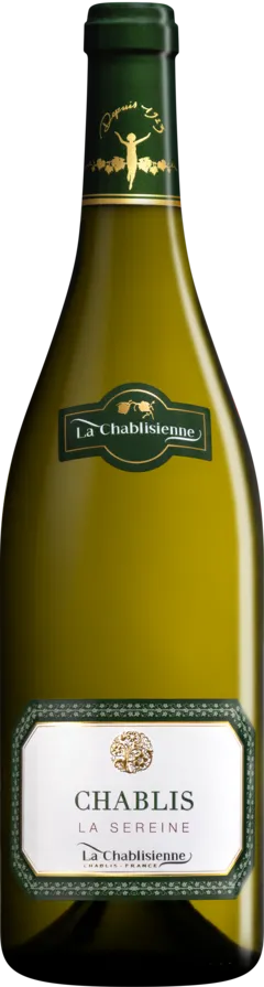vue du vin la Sereine