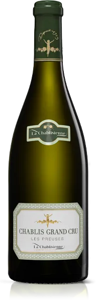 illustration du vin Chablis Grand Cru Château Grenouilles la Chablisienne