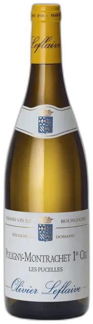 vue du vin Domaine Olivier Leflaive Puligny-Montrachet 1er Cru les Pucelles 2021