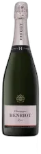 vue du vin Henriot Rosé Millésimé