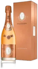 photo du vin Cristal Roederer Rosé