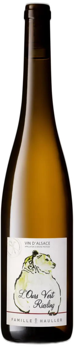 capture du vin l’Ours Vert Riesling