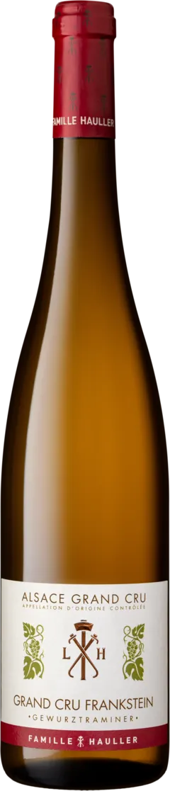 photo du vin Gewurztraminer Grand Cru Frankstein Famille Hauller