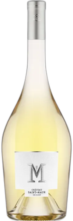 photo du vin Aop Blanc Saint-m