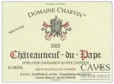 photo du vin Châteauneuf-du-Pape Charvin