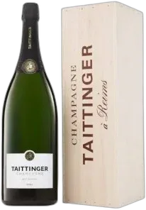 photo du vin Champagne Taittinger Prestige 2 Flutes