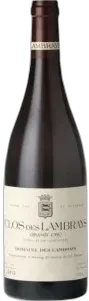 vue du vin Domaine des Lambrays Morey Saint Denis