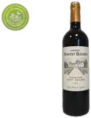 photo du vin Château Pontet Bayard Puisseguin Saint Emilion