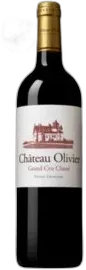vue du vin Château Olivier