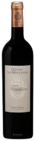 vue du vin Château les Mesclances Saint Honorat Côtes de Provence Rouge