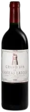 vue du vin Chateau Latour
