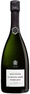 image du vin Champagne Bollinger la Grande Année Rosé